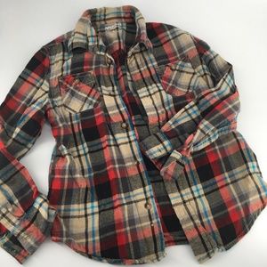 Arizona Jean Company kids XL Flannel